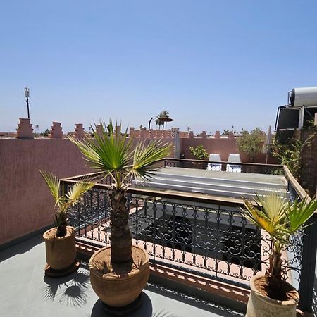 Riad Melilo Avec Piscine Chauffee Marrakesh Ngoại thất bức ảnh