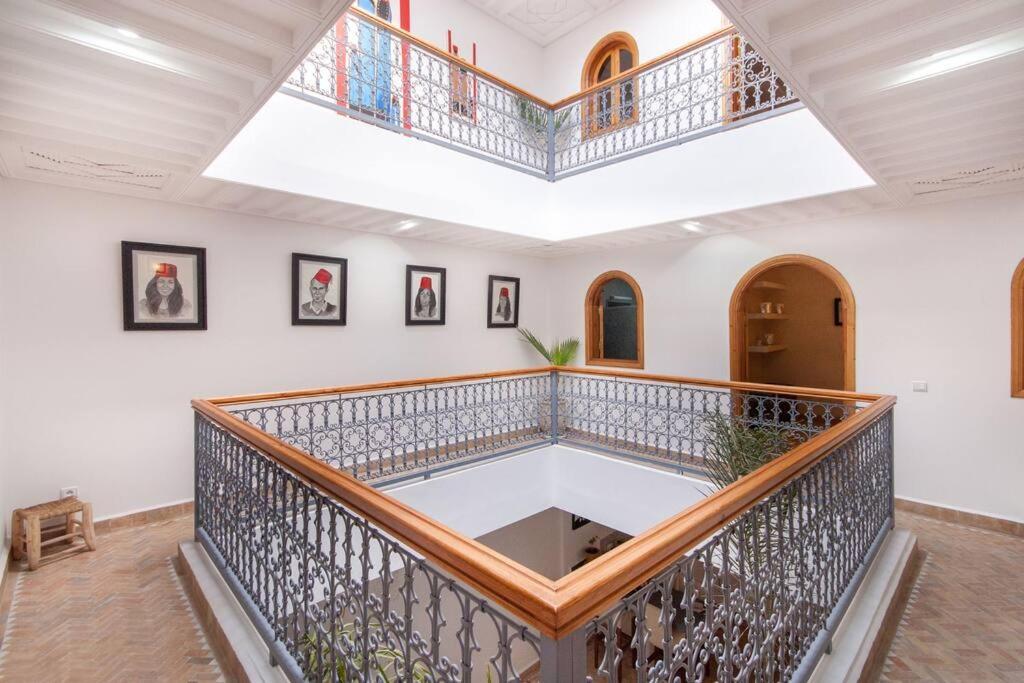Riad Melilo Avec Piscine Chauffee Marrakesh Ngoại thất bức ảnh