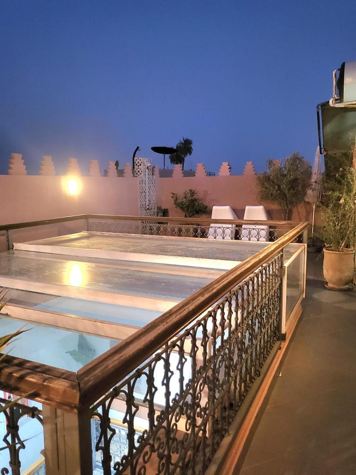 Riad Melilo Avec Piscine Chauffee Marrakesh Ngoại thất bức ảnh
