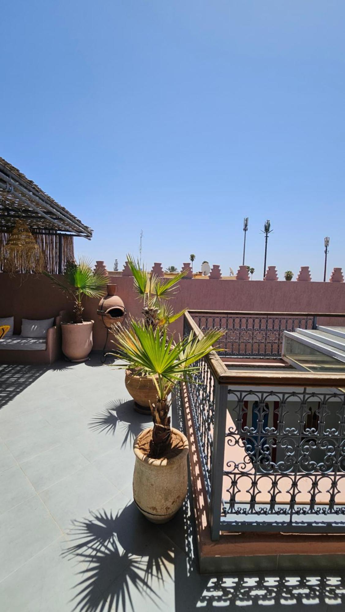 Riad Melilo Avec Piscine Chauffee Marrakesh Ngoại thất bức ảnh
