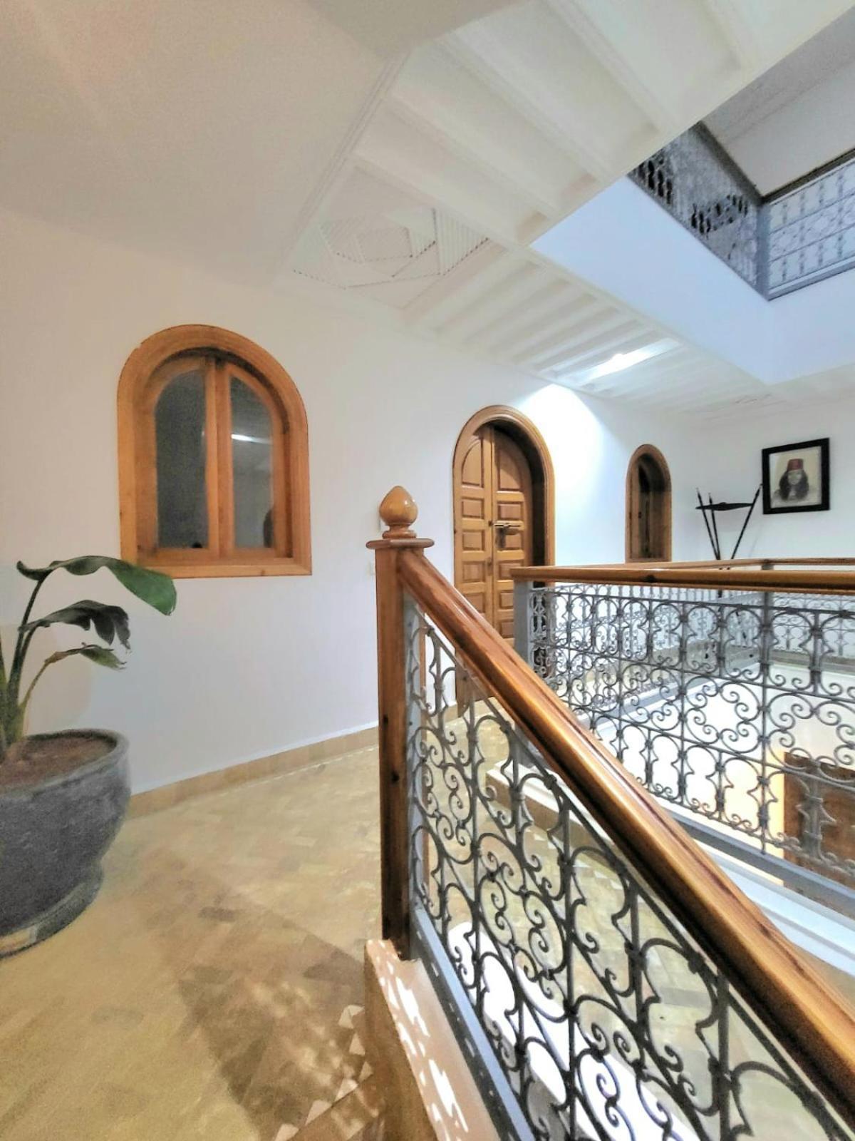 Riad Melilo Avec Piscine Chauffee Marrakesh Ngoại thất bức ảnh