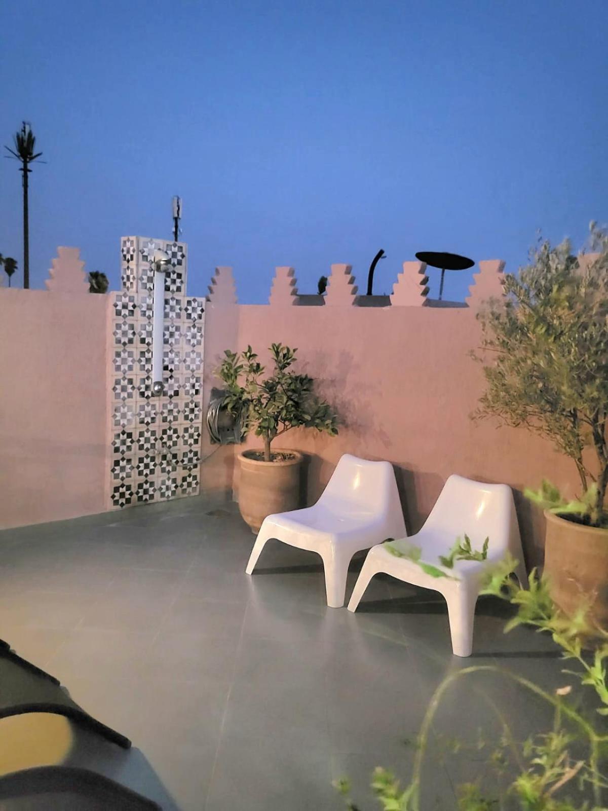 Riad Melilo Avec Piscine Chauffee Marrakesh Ngoại thất bức ảnh