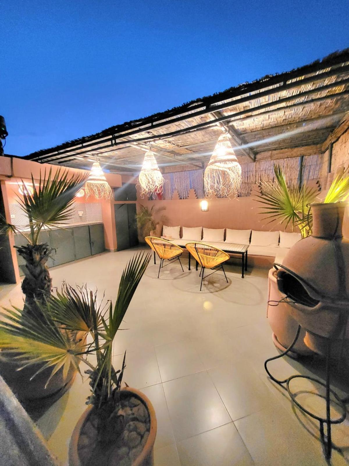Riad Melilo Avec Piscine Chauffee Marrakesh Ngoại thất bức ảnh
