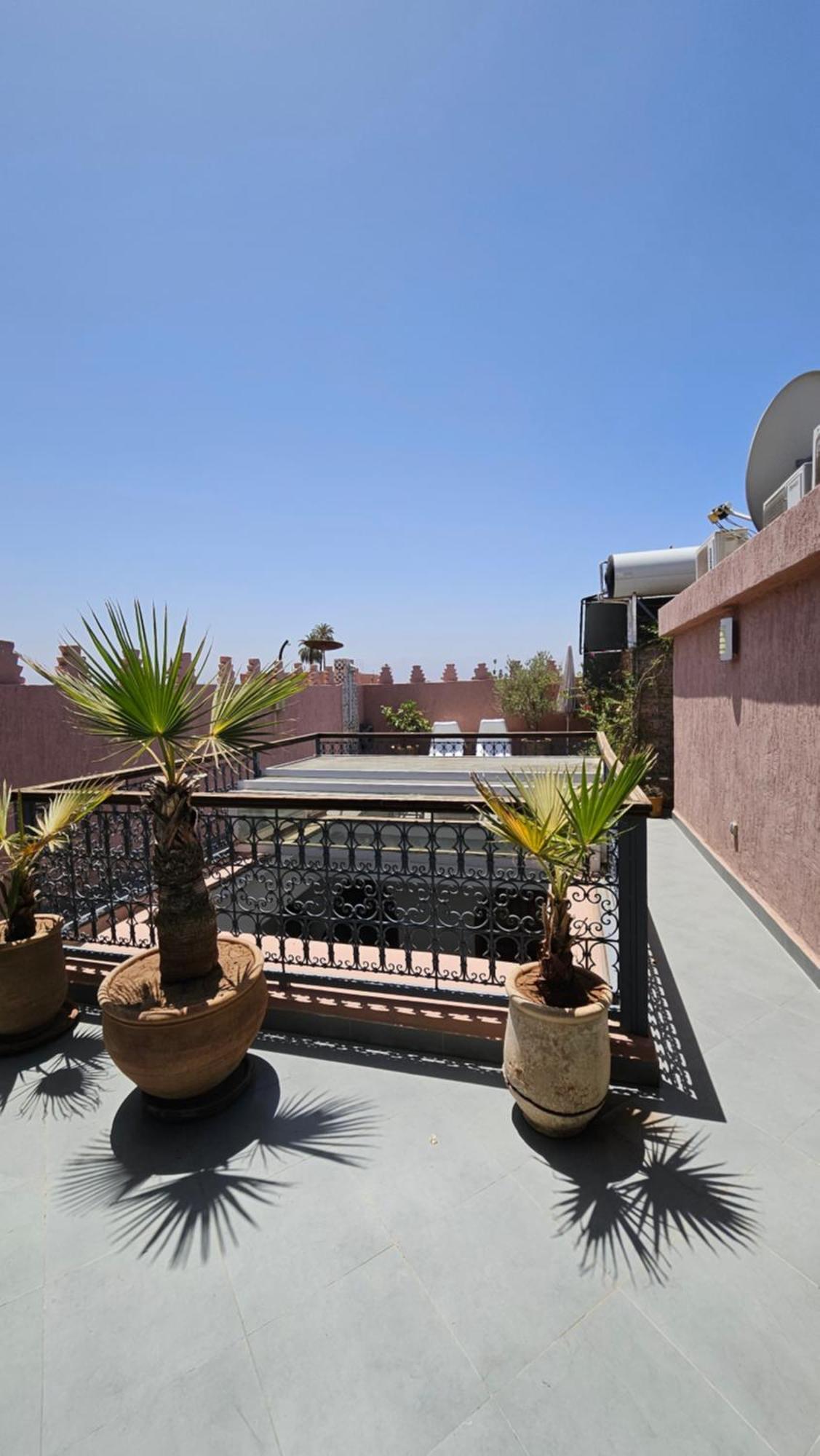 Riad Melilo Avec Piscine Chauffee Marrakesh Ngoại thất bức ảnh
