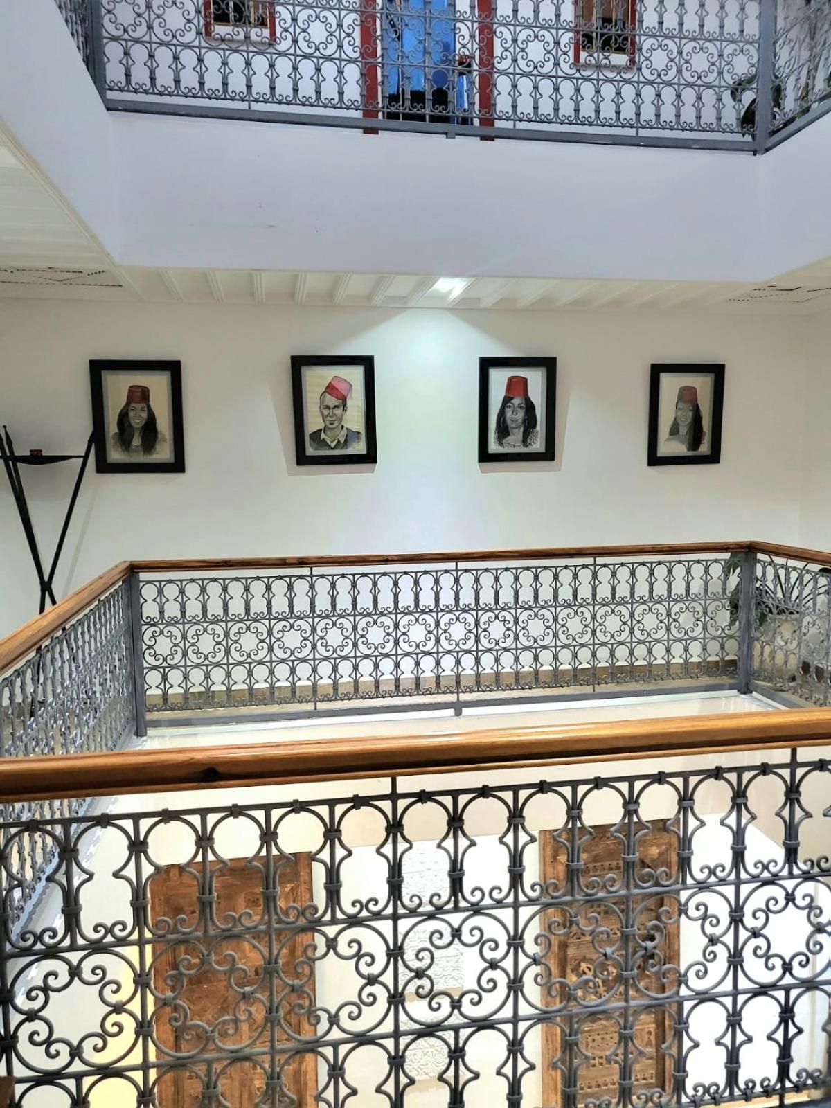 Riad Melilo Avec Piscine Chauffee Marrakesh Ngoại thất bức ảnh