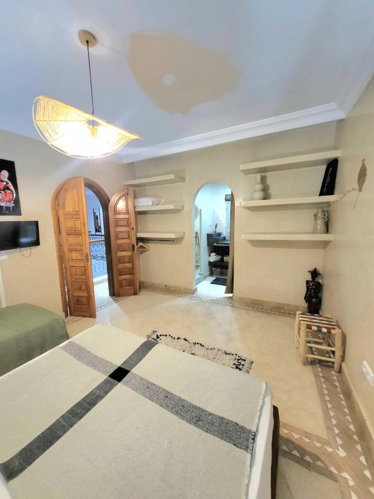 Riad Melilo Avec Piscine Chauffee Marrakesh Ngoại thất bức ảnh