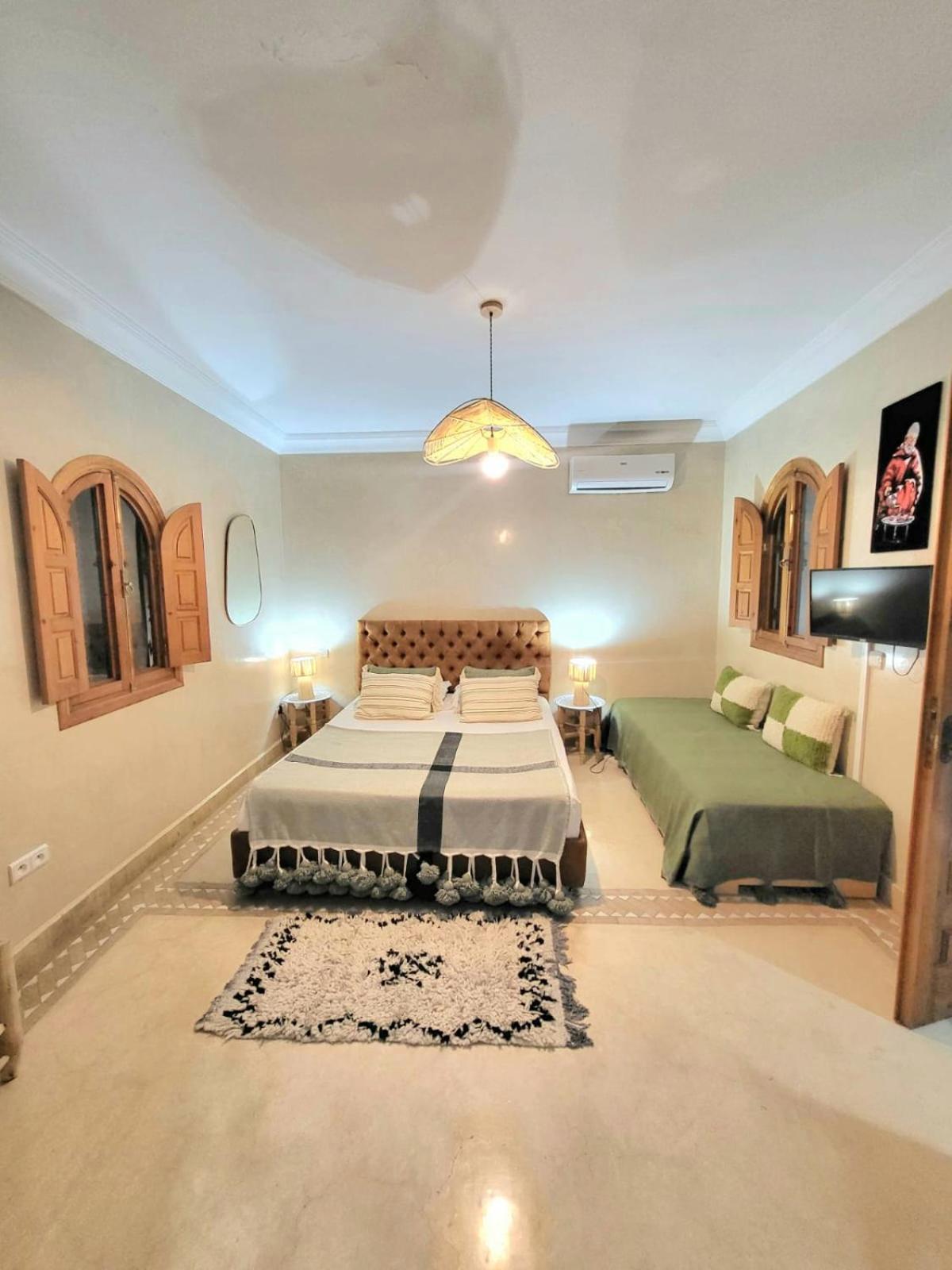 Riad Melilo Avec Piscine Chauffee Marrakesh Ngoại thất bức ảnh