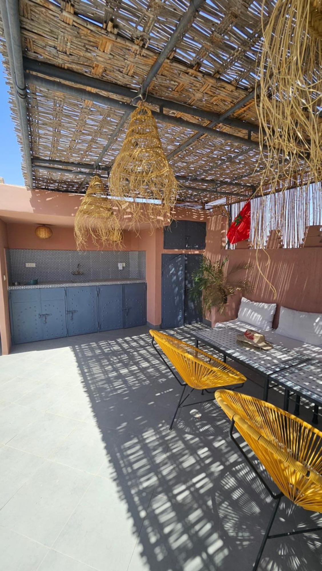 Riad Melilo Avec Piscine Chauffee Marrakesh Ngoại thất bức ảnh