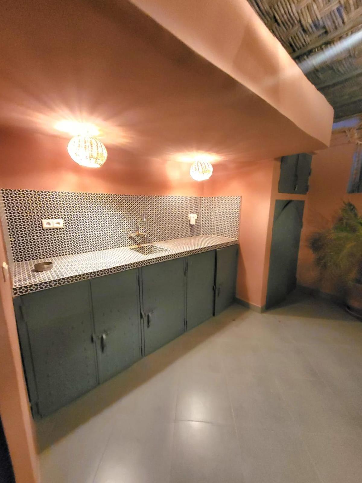 Riad Melilo Avec Piscine Chauffee Marrakesh Ngoại thất bức ảnh