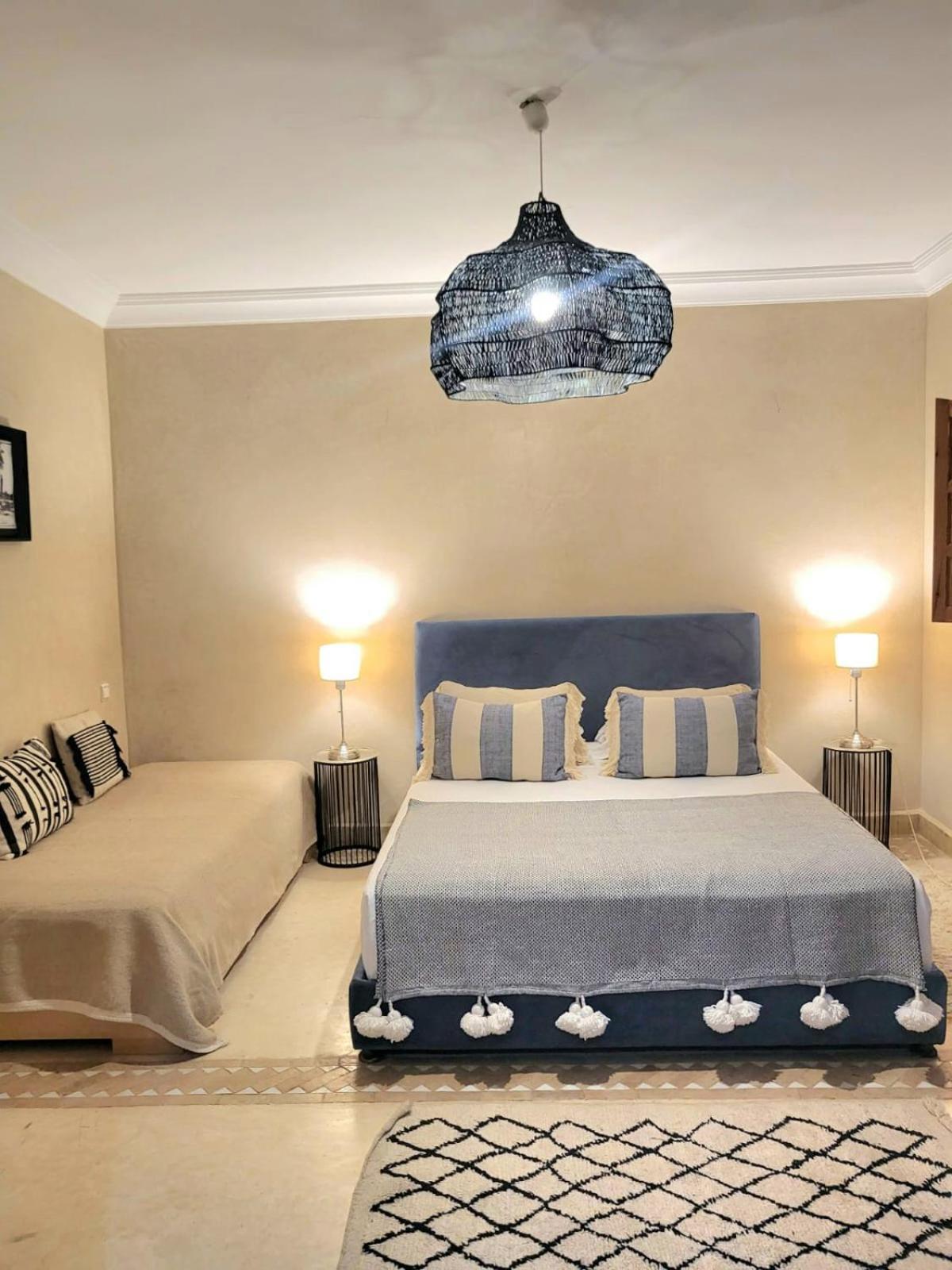 Riad Melilo Avec Piscine Chauffee Marrakesh Ngoại thất bức ảnh
