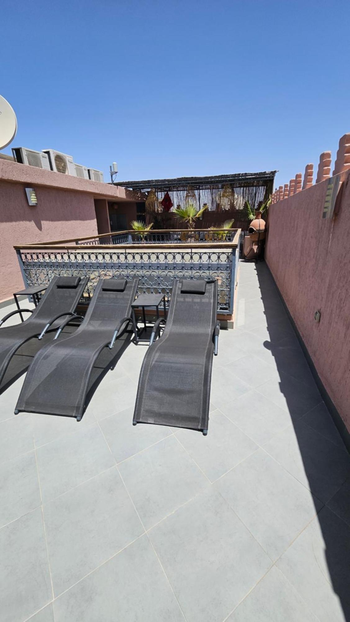 Riad Melilo Avec Piscine Chauffee Marrakesh Ngoại thất bức ảnh