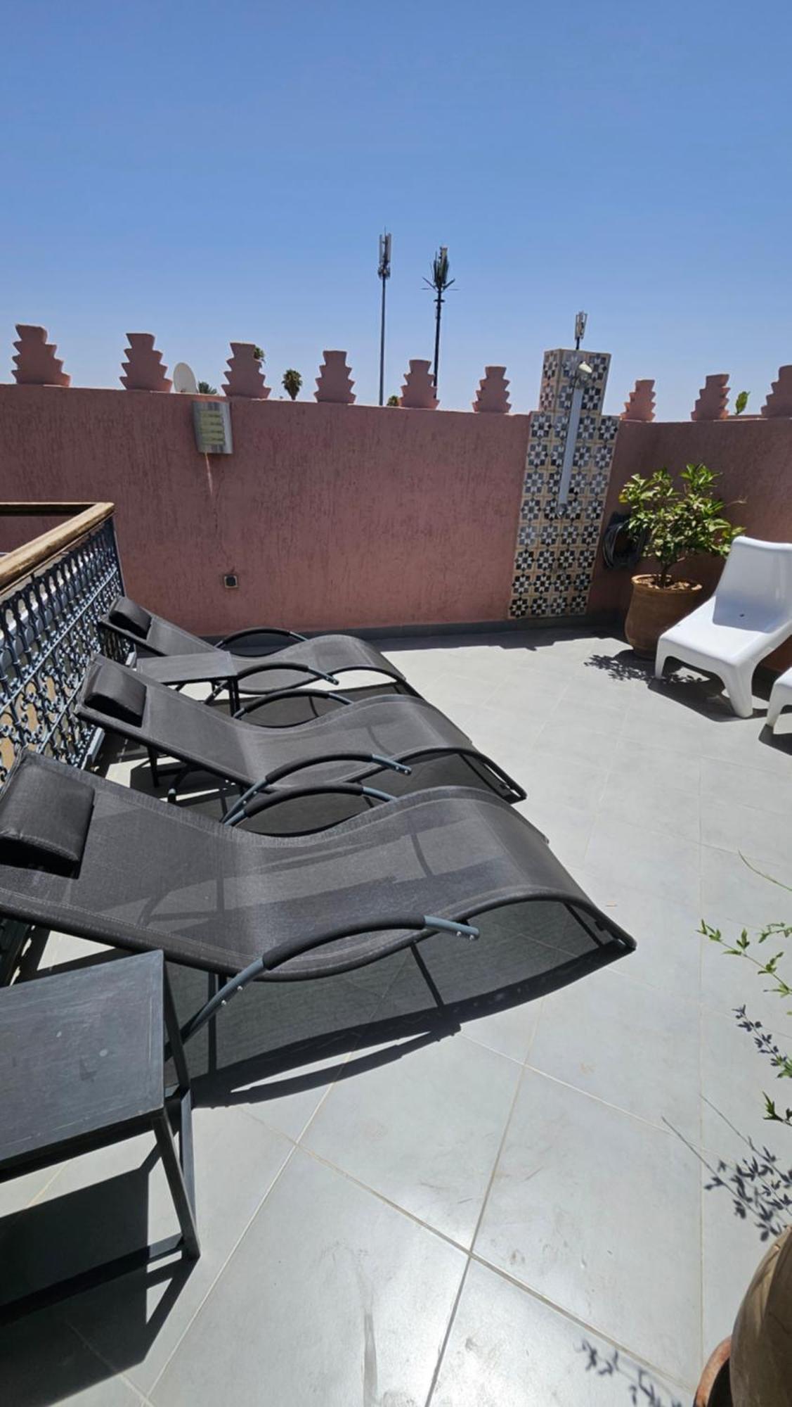 Riad Melilo Avec Piscine Chauffee Marrakesh Ngoại thất bức ảnh