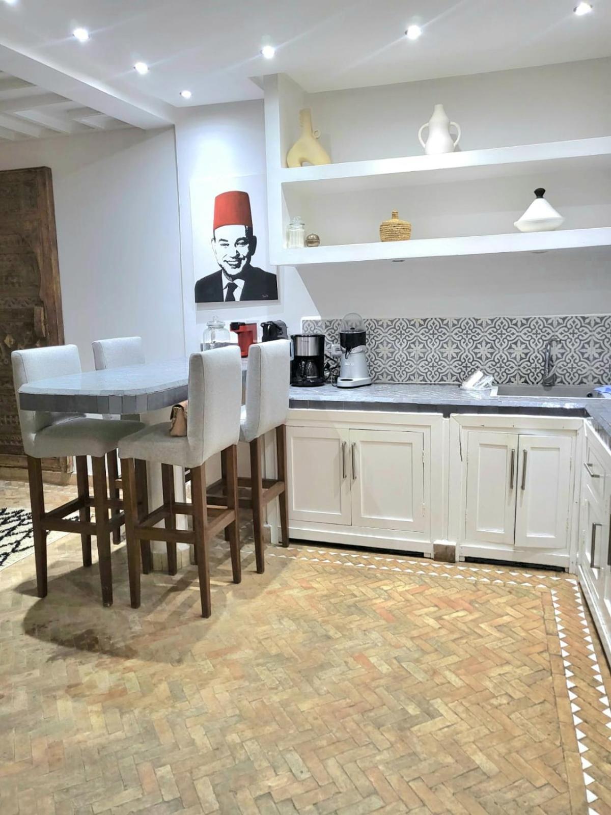 Riad Melilo Avec Piscine Chauffee Marrakesh Ngoại thất bức ảnh