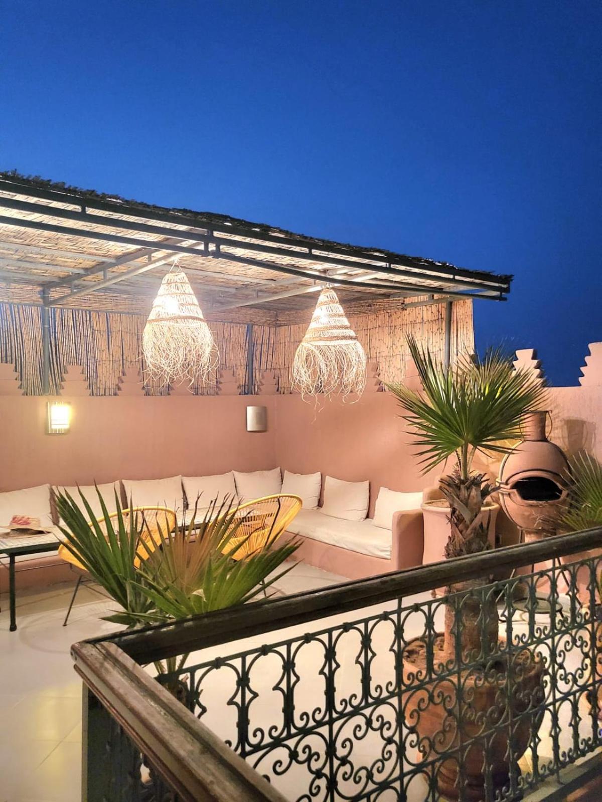 Riad Melilo Avec Piscine Chauffee Marrakesh Ngoại thất bức ảnh