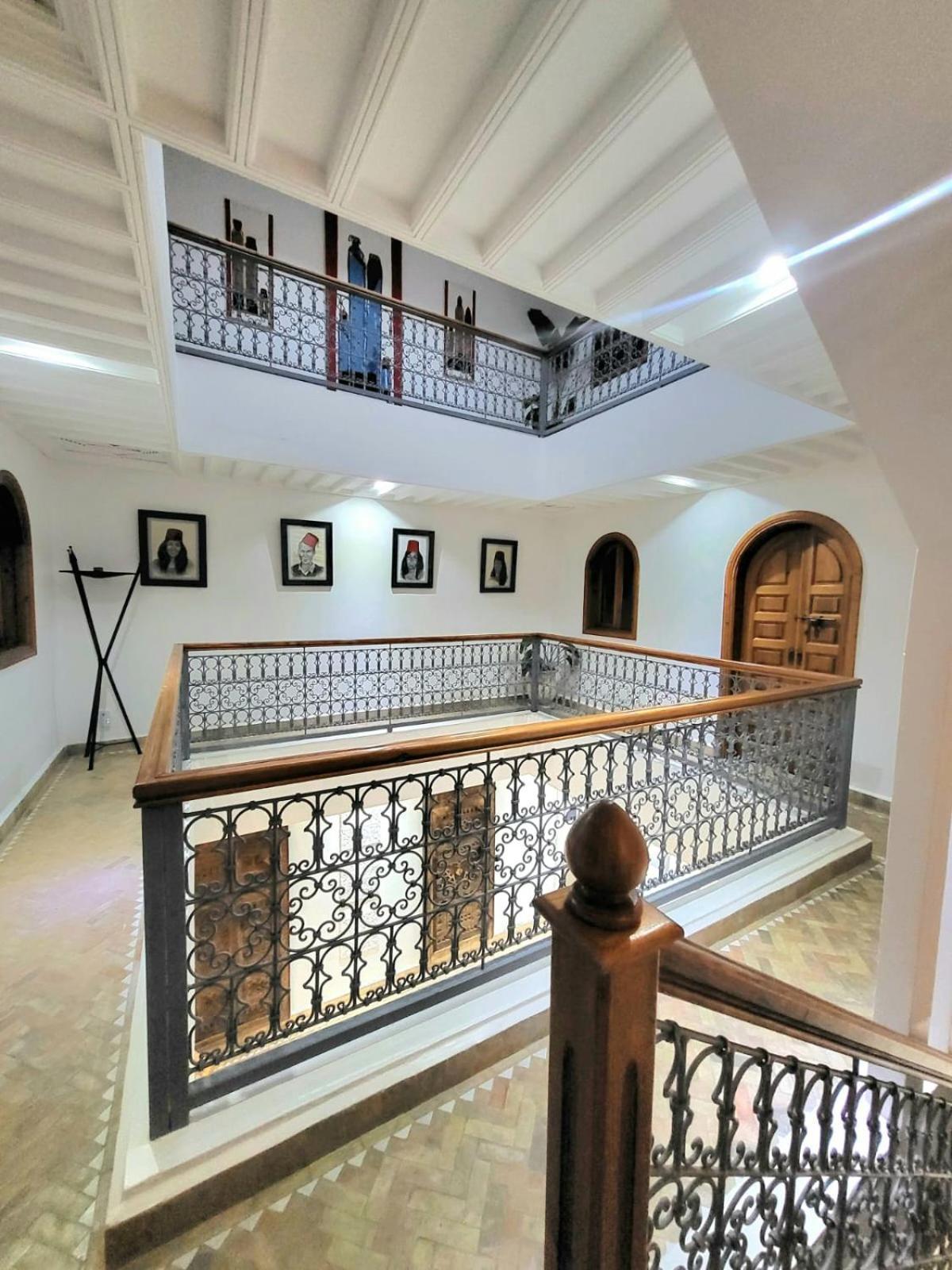 Riad Melilo Avec Piscine Chauffee Marrakesh Ngoại thất bức ảnh