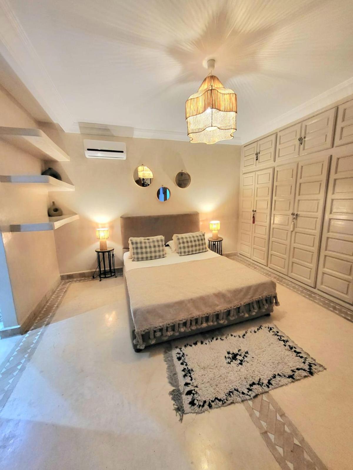 Riad Melilo Avec Piscine Chauffee Marrakesh Ngoại thất bức ảnh