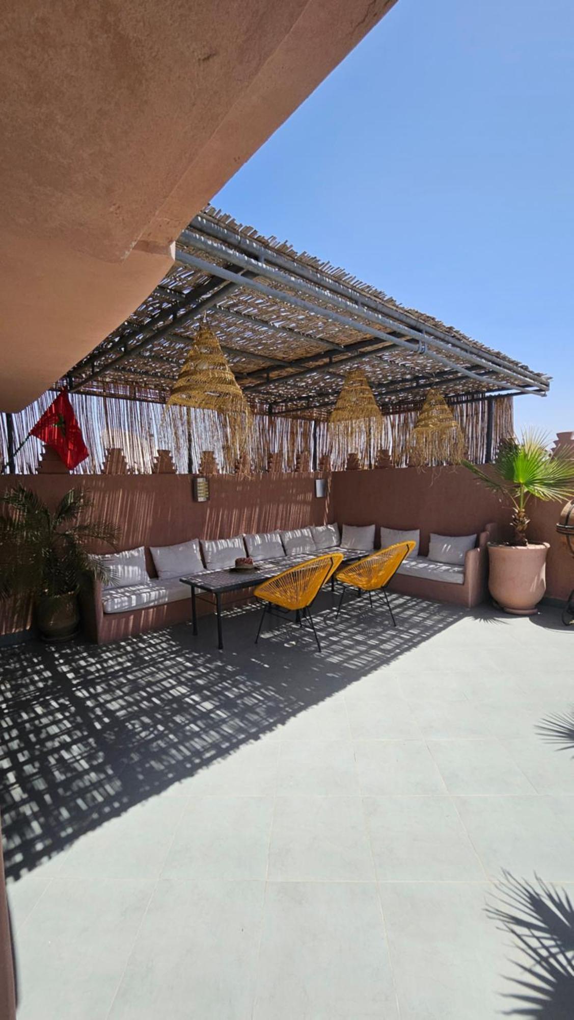Riad Melilo Avec Piscine Chauffee Marrakesh Ngoại thất bức ảnh