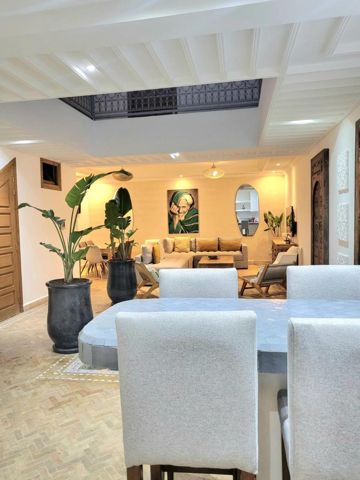Riad Melilo Avec Piscine Chauffee Marrakesh Ngoại thất bức ảnh