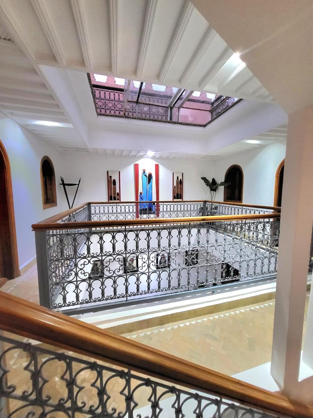 Riad Melilo Avec Piscine Chauffee Marrakesh Ngoại thất bức ảnh