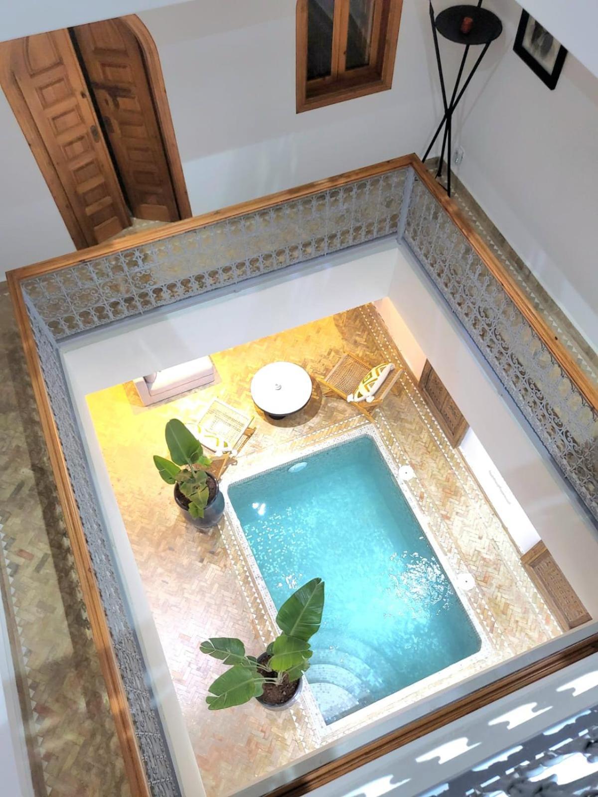Riad Melilo Avec Piscine Chauffee Marrakesh Ngoại thất bức ảnh